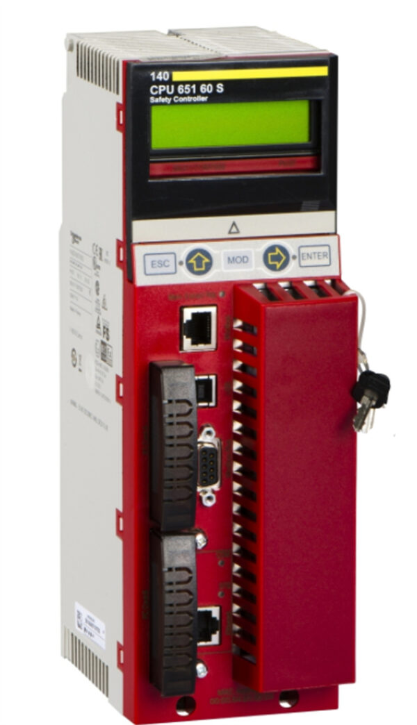 Schneider Electric 140CPU67160S Modicon CPU module 140CRA93100 - Hong ...