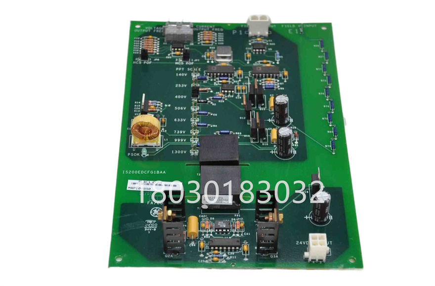 GE IS200EDCFG1B EX2100 DC Feedback Board - Hong Kong Saul Electric Co., Ltd