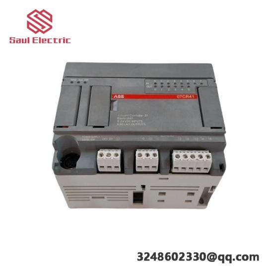 ABB 07CR41R36, 1SBP260020R1001, Advant Controller Basic Unit, Industrial Automation Solutions