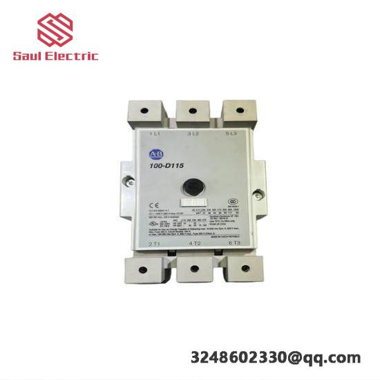 ABB 100-D115D00 Contactor, Advanced Control Solutions