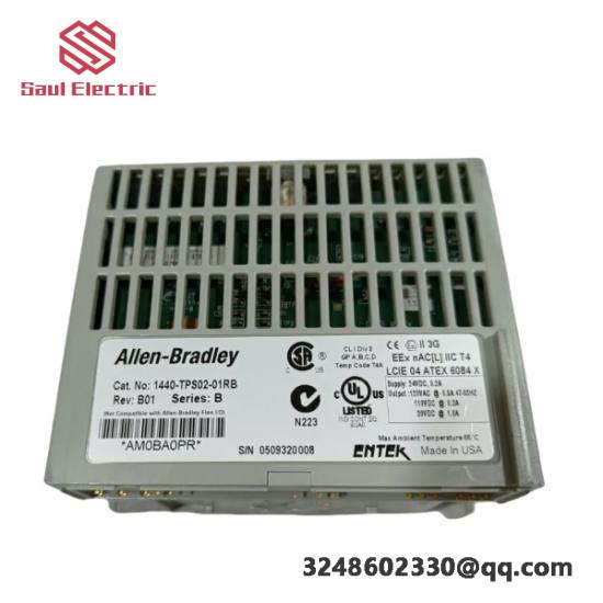 Advanced Industrial Control Module - 1440-TPS02-01RB XM-320: Pioneering Control Solutions for Manufacturing Excellence