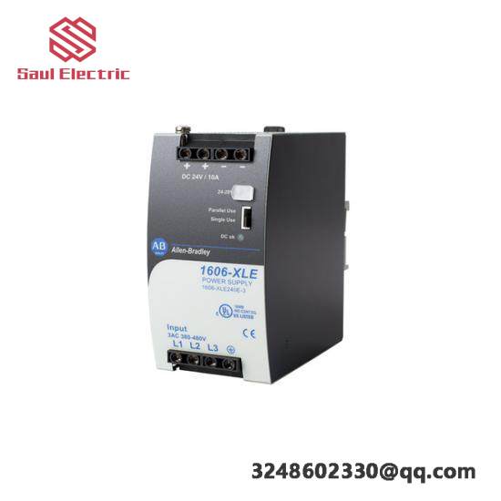 Rockwell Automation 1606-XL24OE Power Supply - High Reliability, Modular Design for Industrial Control Systems