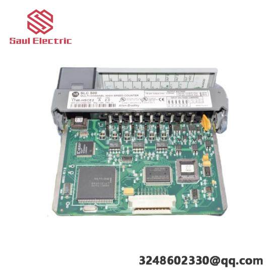 Allen Bradley 1746-HSCE2, High Speed Multi Channel Counter, Control Modules