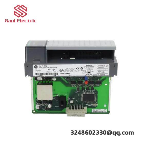 Allen-Bradley 1746-NO4I: Industrial-grade Analog Output Module, Precision Control & Reliability in One Package