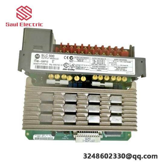 AB 1746-OAP12 AC Output Module