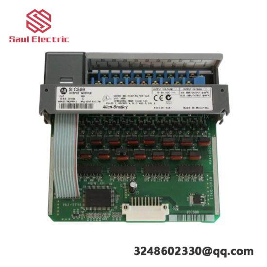AB 1746-OV16 Output Module SLC 500 Automation Control