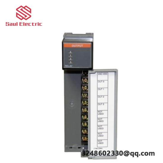 Allen Bradley 1746-OW4 Digital Output Module, for Industrial Automation