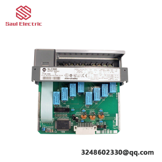 Allen Bradley 1746-OW8 Output Module for SLC 500