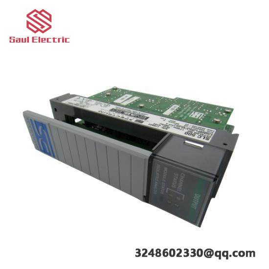 Allen Bradley 1746SC-INO4VI Volt Output SLC 500 Input Module