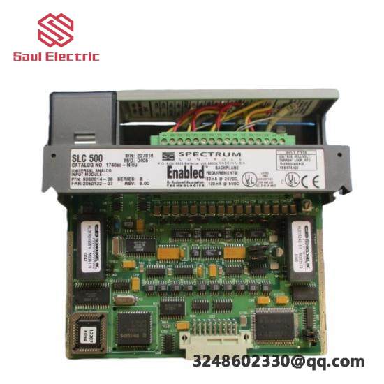 Allen Bradley 1746SC-NI8U: Modular Analog Input Module for Advanced Control Applications