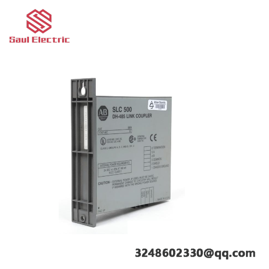 Allen-Bradley 1747-AIC Link Coupler for SLC 500 PLCs
