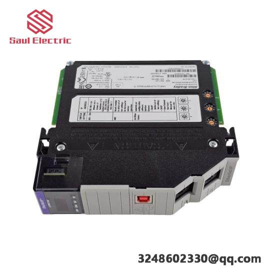 Allen Bradley 1756-EN2TR/C 2-Port CLX HI-CAP ENET/IP Communication Module