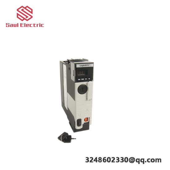 AB 1756-L72 ControlLogix Logix5572 I/O Module