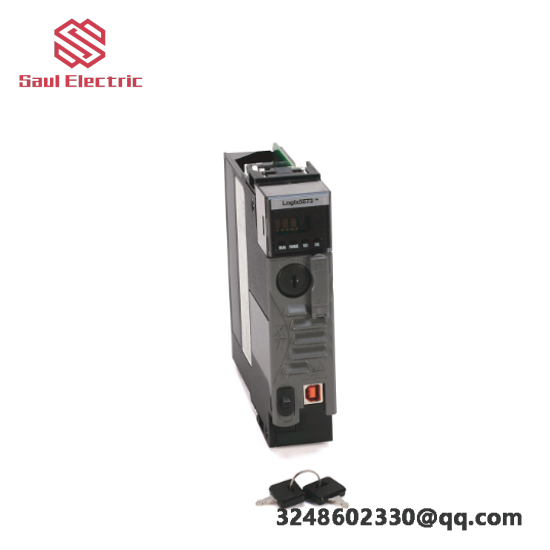 Allen-Bradley 1756-L73XT ControlLogix Logix5573 Processor, High-Performance Modular Control System