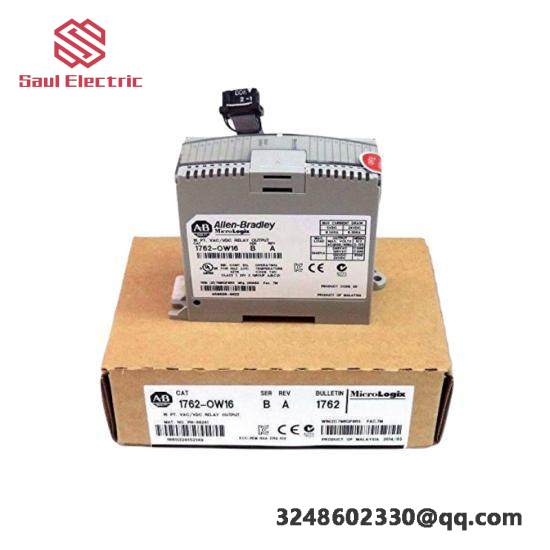 Allen-Bradley 1762-OW16 MicroLogix 1200 Discrete Output Module