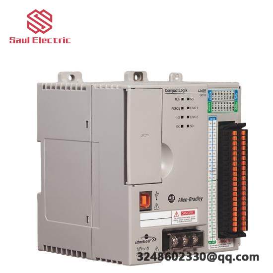 Allen-Bradley 1769-L24ER - High-Performance Modular PLC Module