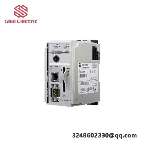 Allen-Bradley 1769-L32E ControlNet Processor Module, Compact Industrial Automation Solution