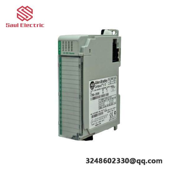 Allen-Bradley PLC 1769-OB16: Discrete Output Module for Industrial Automation