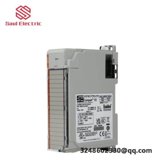 Spectrum Controls 1769SC-IF4IH 4-Ch Analog Current/Voltage Input Module with HART