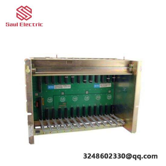 Allen-Bradley 1771-A3B/B - 12-SLOT I/O CHASSIS, Supporting 10 Modules