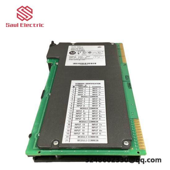 Allen Bradley 1771-IFE/C Switch - Industrial Control Solution, Optimized for Safety and Efficiency