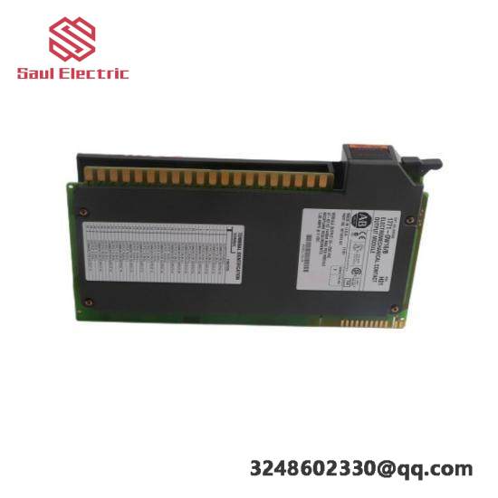 Allen-Bradley 1771-OW I/O Chassis, High-Performance Modular Control Solution