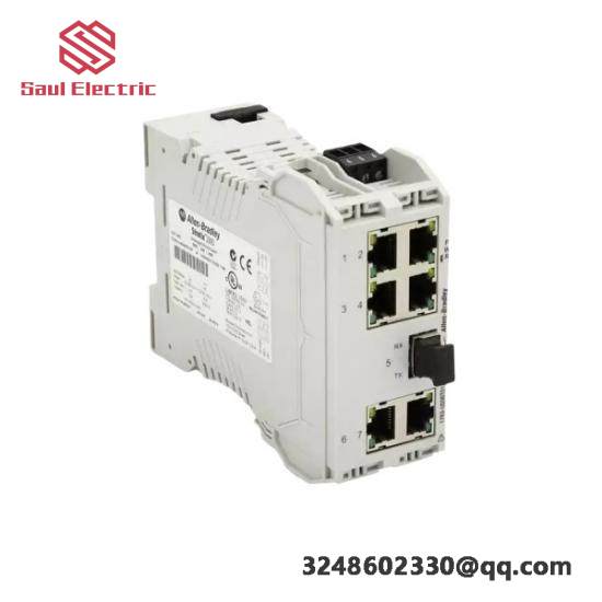 Rockwell Automation 1783-US06T01F Stratix 2000 Switch - Industrial Networking Solution