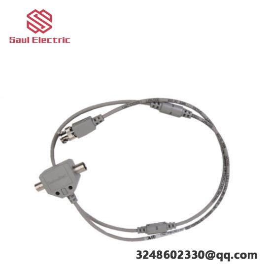 AB 1786-TPS/C ControlNet Coax T-Tap for Industrial Automation