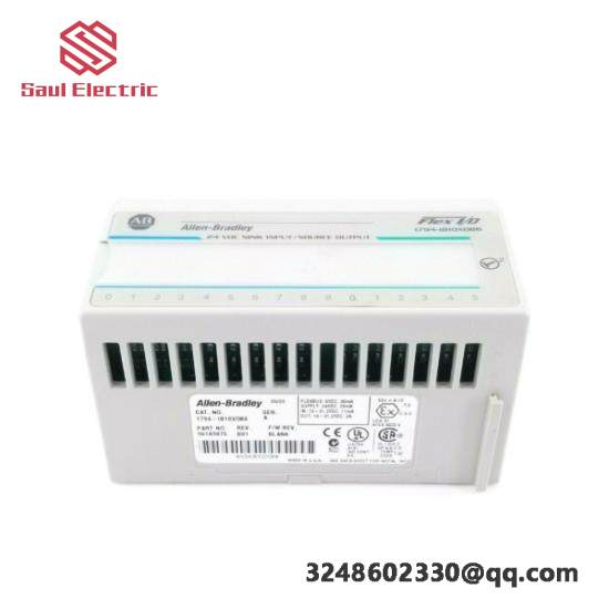 GE 1794-IB10XOB6 Industrial Flex I/O Module