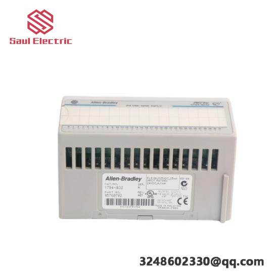Advanced Programmable Logic Controller: 1794-IB32/A - Enhancing Industrial Automation Efficiency