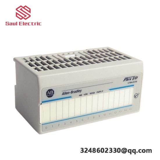Allen-Bradley 1794-IC16 Flex I/O Input Module, Industrial Control System Component