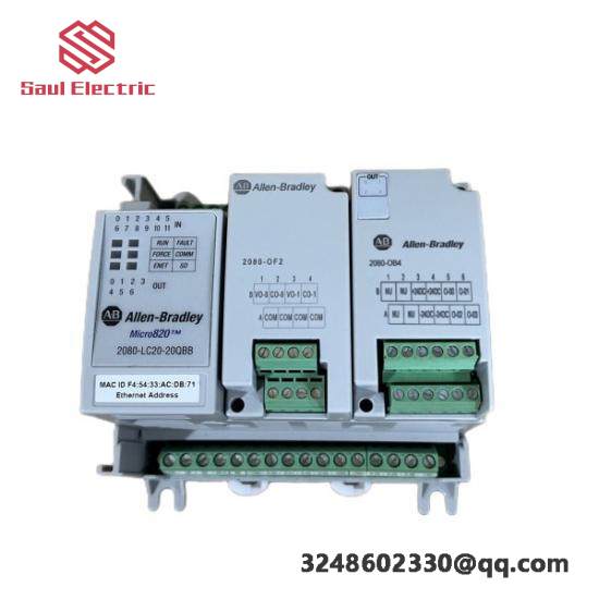 Rockwell Automation 2080-OB4 Digital Output Module, Control System Components