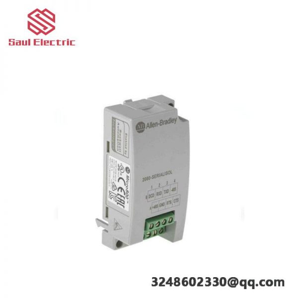 AB Micro800 Isolated Serial Port Plug-In Y - A Comprehensive Industrial Control Solution