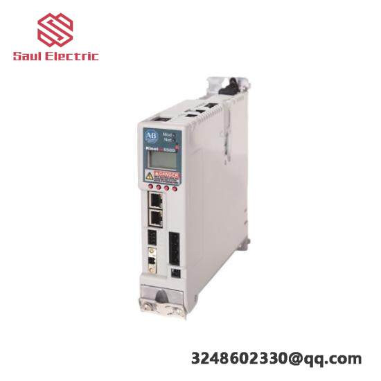 Rockwell Automation Kinetix 5500 2198-H008-ERS 6.3 Amp Servo Drive