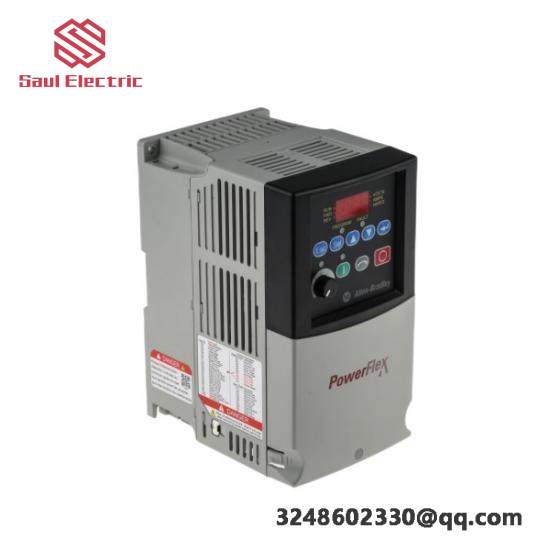 Allen-Bradley 22A PowerFlex 4 AC Drives - High-Efficiency Drives for Industrial Control