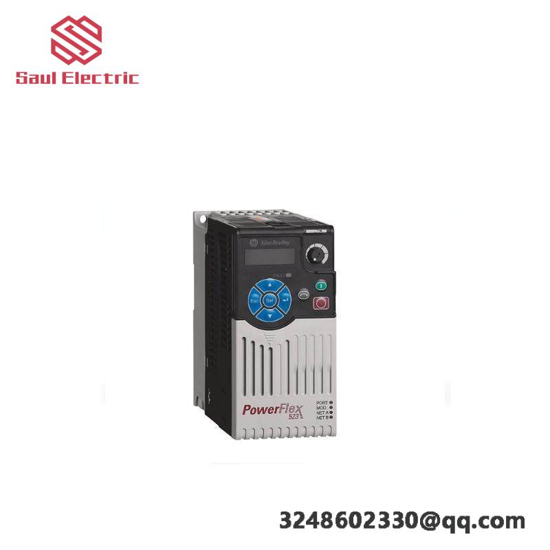 Allen-Bradley AB 25A-D030N114 PowerFlex 523 AC Drive - Advanced Industrial Control Solution