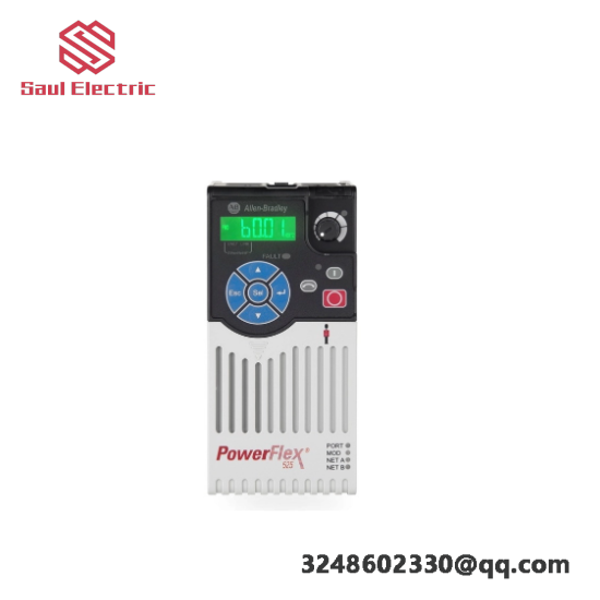 PowerFlex 525 AC Drive | 25B-D024N104: Industrial Efficiency in Motion
