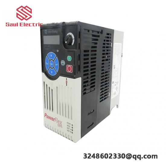 Allen-Bradley 25B-D6P0N114 Drive - High Efficiency AC Variable Frequency Drive