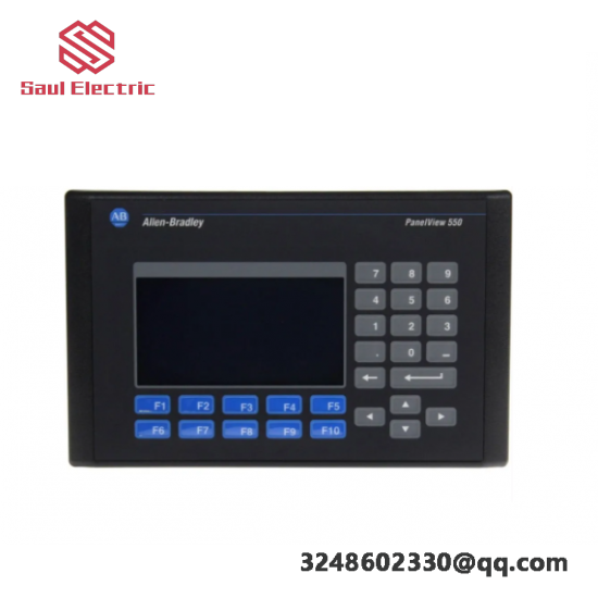 GE 2711-K10C15 PanelView 1000 Color Keypad/ControlNet - Industrial HMI Solution
