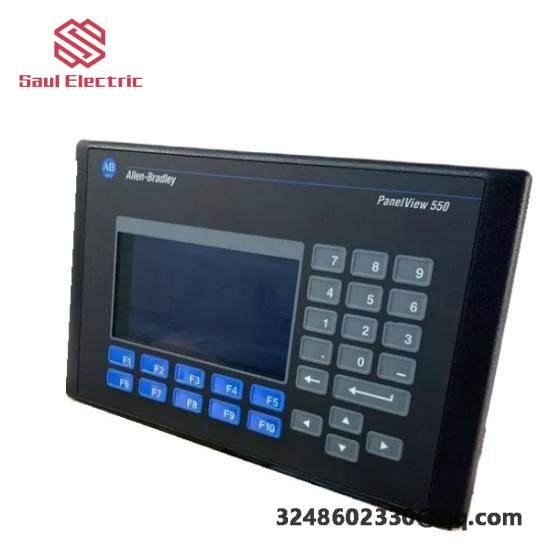 Advanced Industrial Control Panel - 2711-K5A8L1: Precision & Reliability at Its Core