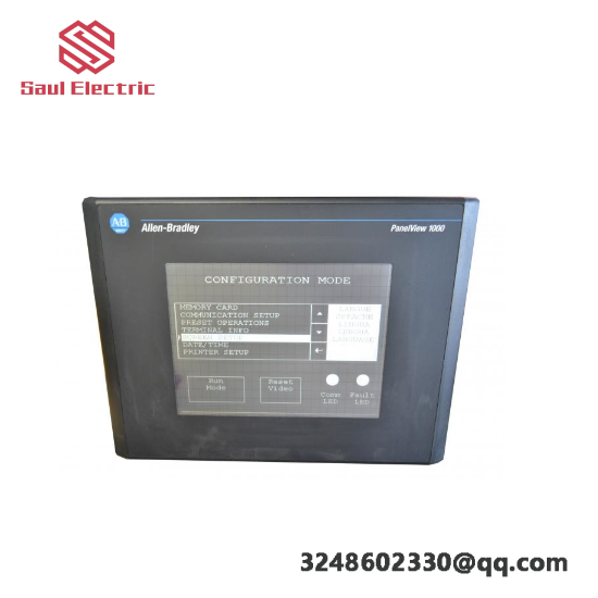 GE PanelView 1000 Color Touchscreen - 2711-T10G3