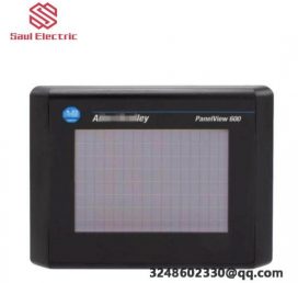 Allen-Bradley 2711-T6C1L1 PanelView 600 Color/Touch RIO/RS-232-Printer, DC Power