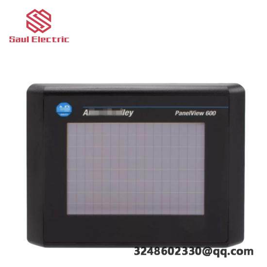 Allen-Bradley 2711-T6C1L1 PanelView 600 Color/Touch RIO/RS-232-Printer, DC Power