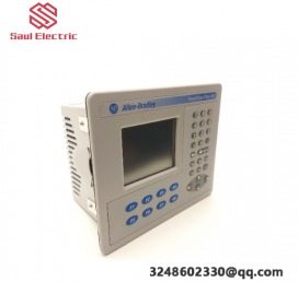 GE Fanuc 2711P-B4C20D PanelView Plus 400 Color Keypad/Touch