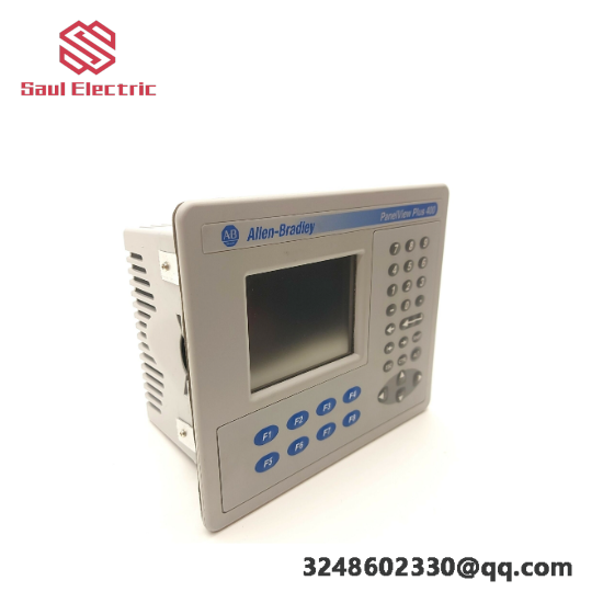 GE Fanuc 2711P-B4C20D PanelView Plus 400 Color Keypad/Touch