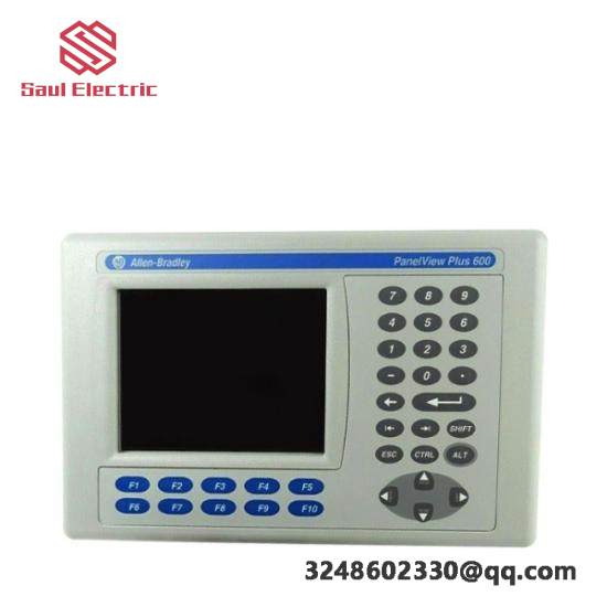 GE 2711P-B6C20A PanelView Plus 600 Color PLC Module