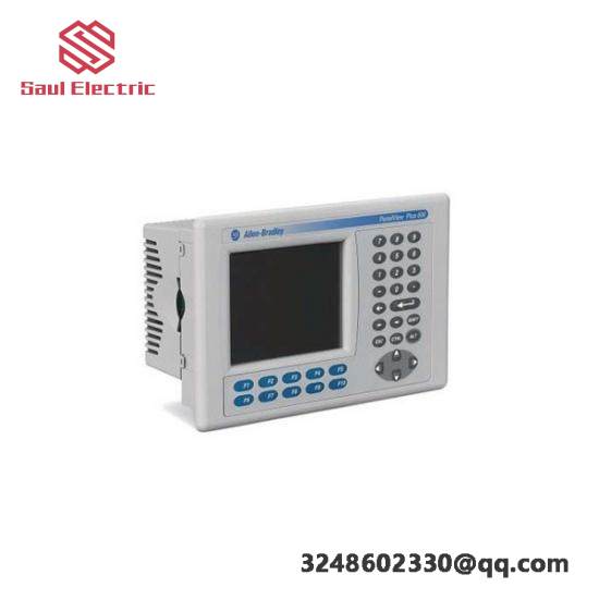 Advanced PanelView Plus Terminal: 2711P-B6C3D - Optimizing Industrial Control Efficiency