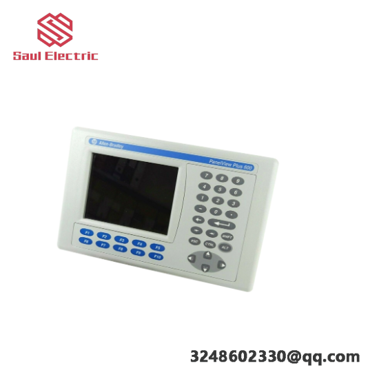 Allen-Bradley PanelView Plus 6 600 Color/Keypad 2711P-K6C20D8, Advanced Industrial Control Solution