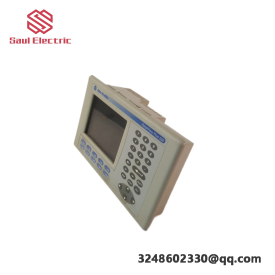 Rockwell Automation 2711P-K6C20D PanelView Plus 600 Color TFT Keypad, Advanced HMI Solution for Industrial Control
