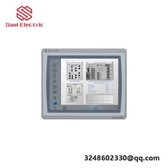 Advanced Industrial HMI Display - 2711P-T10C4D8 | High Performance Touchscreen Solution